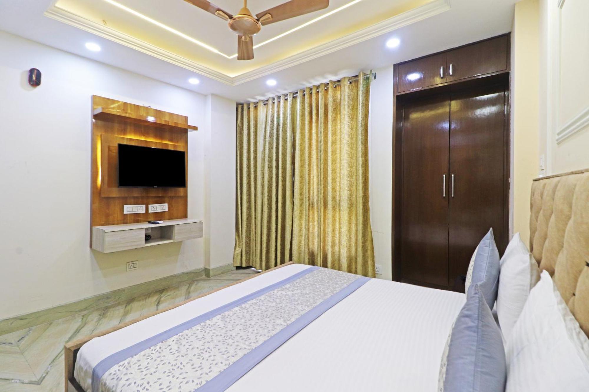 Hotel Samrat Residency 10 Mints Walking Distance Nizamuddin Railway Station Nové Dillí Exteriér fotografie